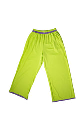 LIGHT GREEN CARDIGAN AND TOP WITH PANTS SET